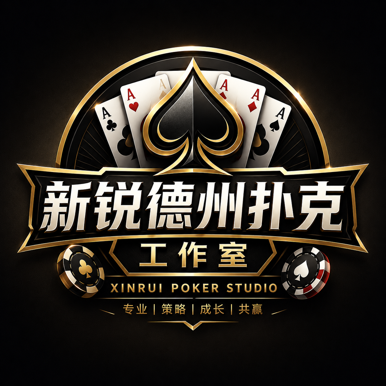 微扑克天眼德州扑克规则教学与网络反诈品牌标志